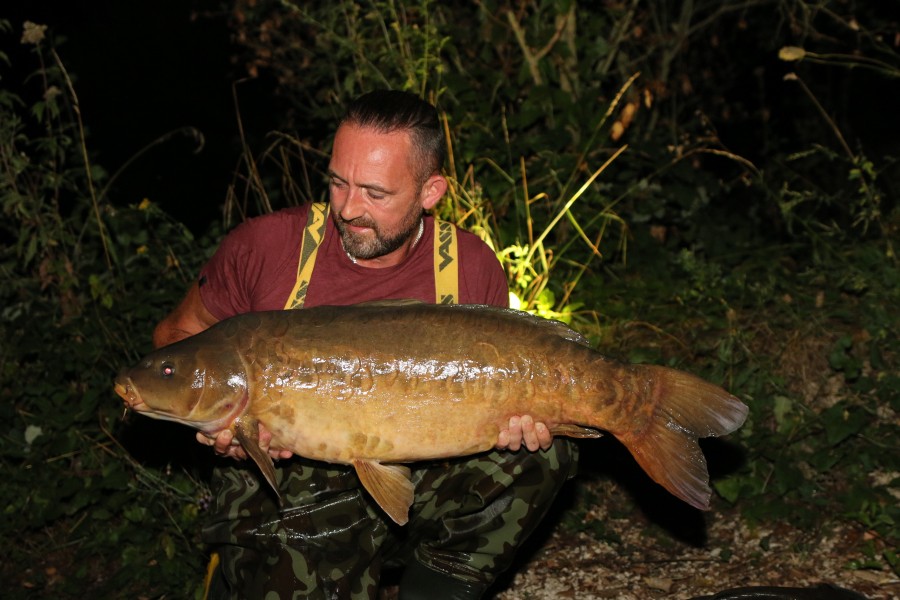Chris Clark 38lb Bobs Beach 15.08.20