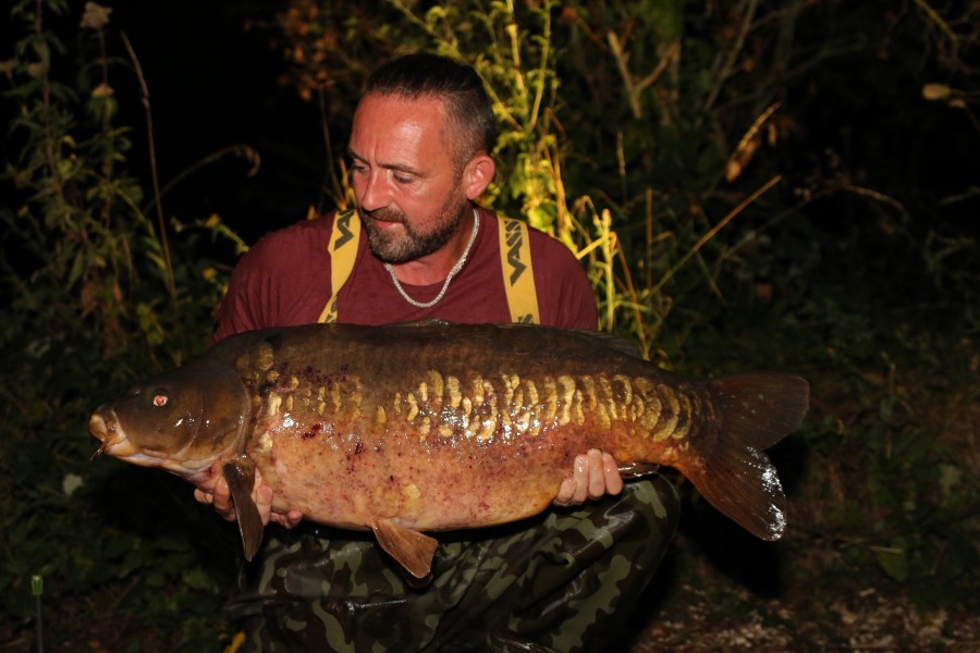 Chris Clark 41lb 4oz Bobs Beach 15.08.20