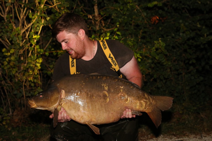 Greg Bailie 47lb 12oz Big Southerly 15.08.20