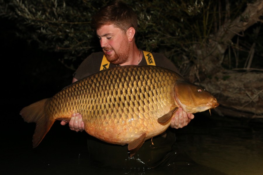 Greg Bailie 56lb 8oz Big Southerly 15.08.20