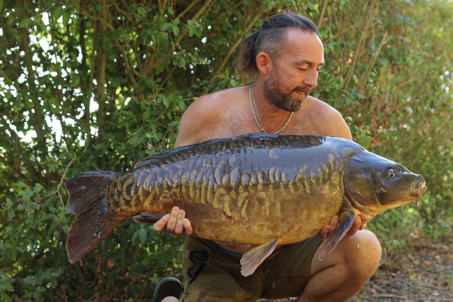 Chris Clark 44lb 8oz Bobs Beach 15.08.20