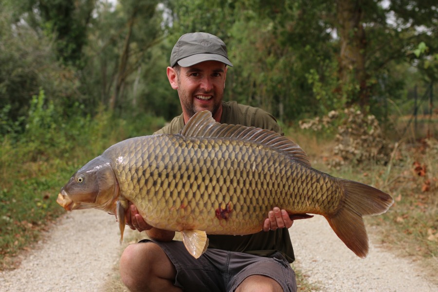 Tom Colingwood  32lb 8oz Oblivion 15.08.20