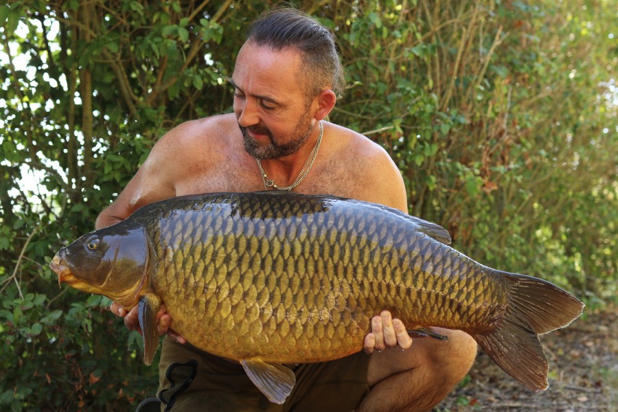 Chris Clark 46lb 8oz Bobs Beach 15.08.20