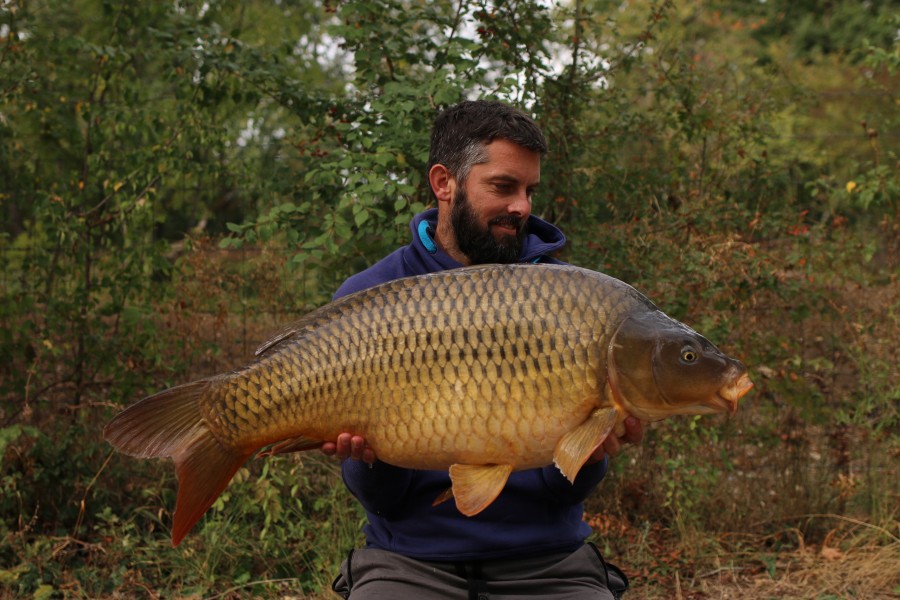 Roy Prodger, 40lb, Baxters 05.09.2020