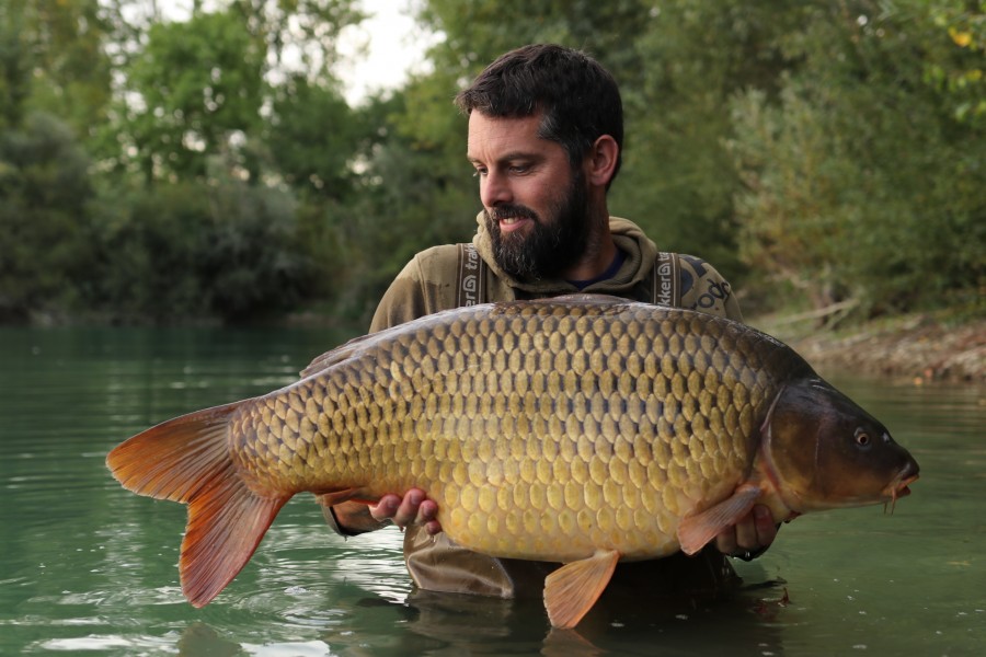Roy Prodger, 40lb, Baxters 05.09.2020