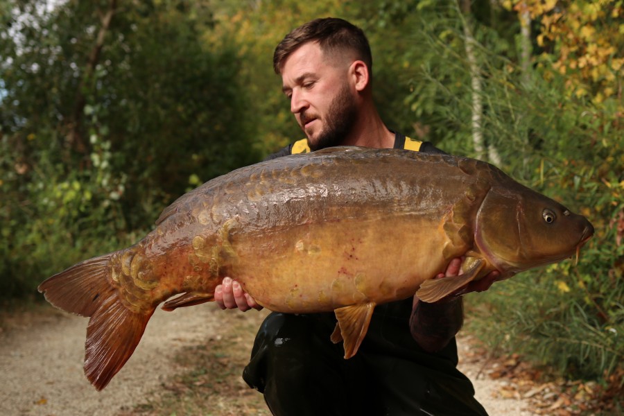 luke Cornelius, 41lb, Big Southerly. 05.09.2020