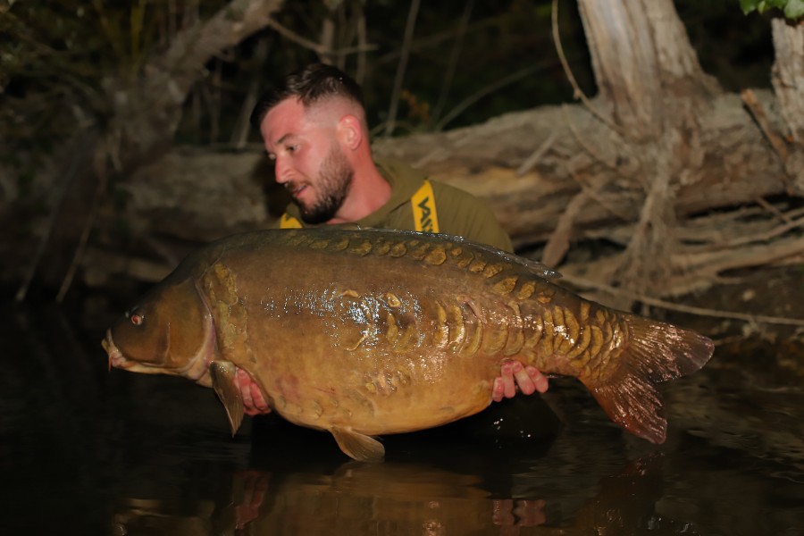 luke Cornelius, 47lb 8oz, Big Southerly. 05.09.2020