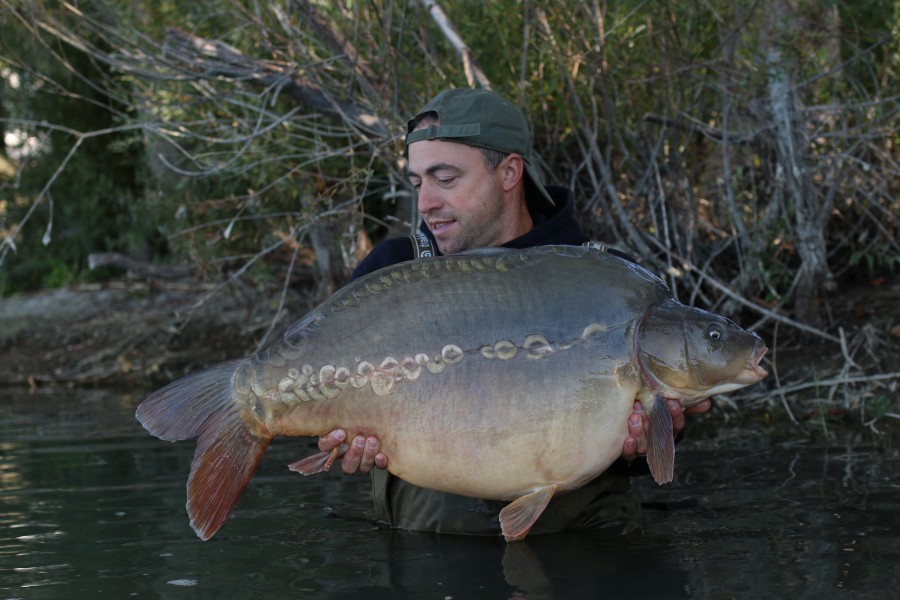 Paul Carpenter, 48lb 8oz, Alamo, 05.09.2020