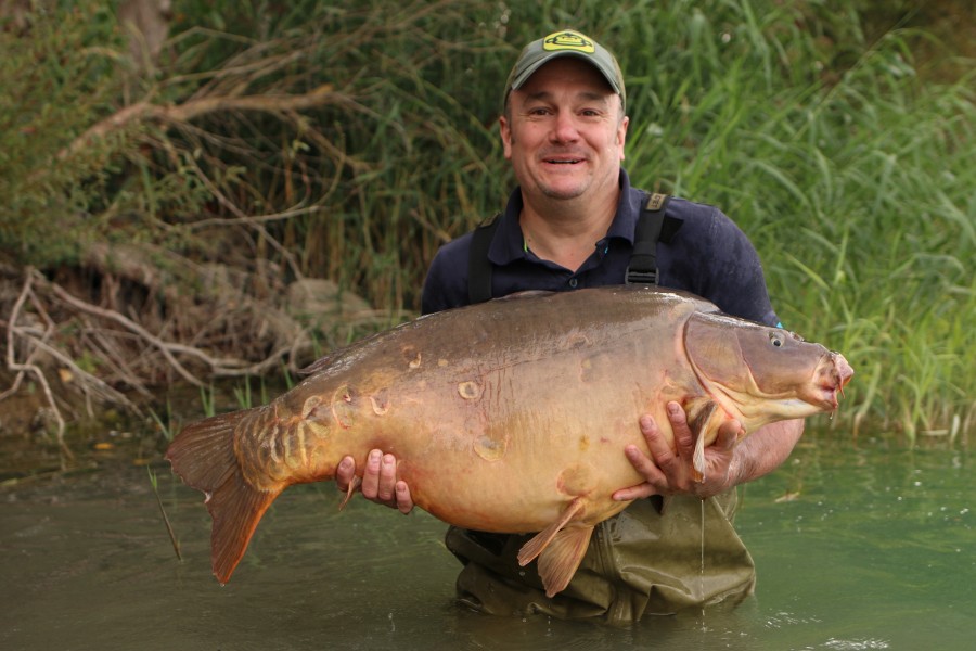 Jamie Woodman, 49lb 4oz, Stink, 05.09.2020