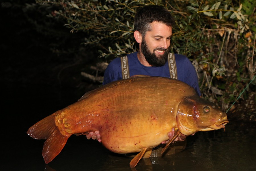 Roy Prodger, 51lb 12oz, Baxters, 05.09.2020