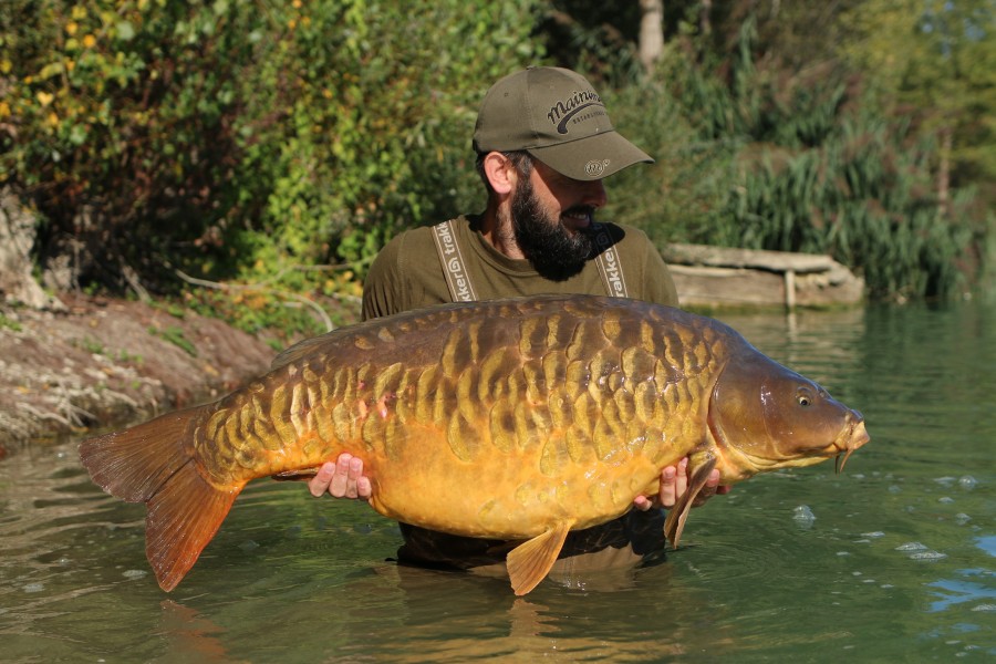 Roy Prodger, 57lb 4oz, Baxters, 05.09.2020
