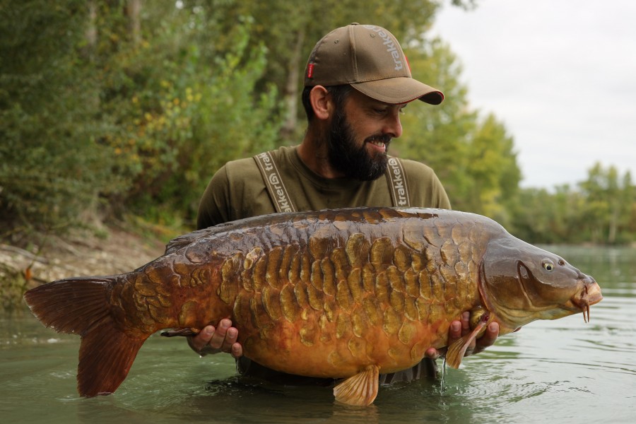 Roy Prodger, 42lb, Baxters, 05.09.2020