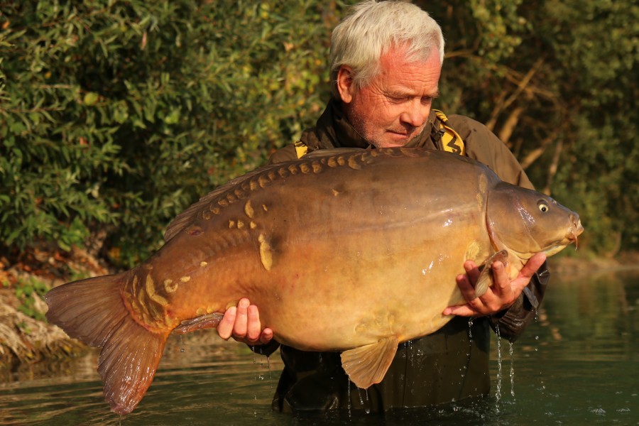 Richard Winters, 56lb 12oz, Bob's Beach, 05.09.2020