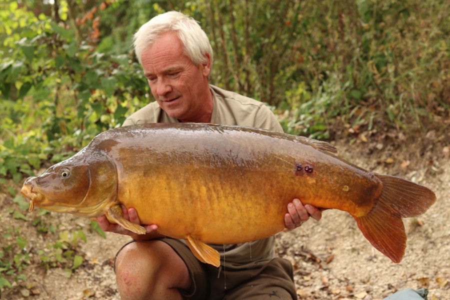 Richard Winters, 48lb, Bob's Beach, 05.09.2020