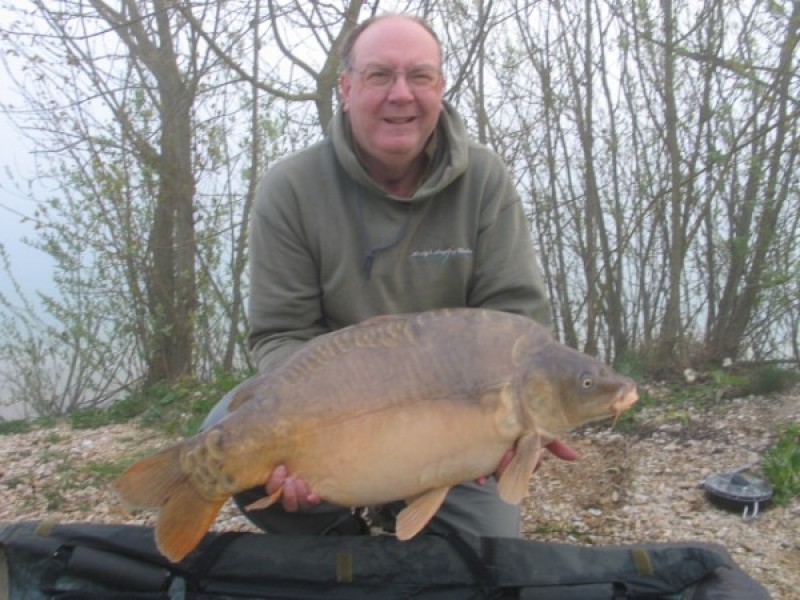 Les' fist and biggest Gigantica fish !