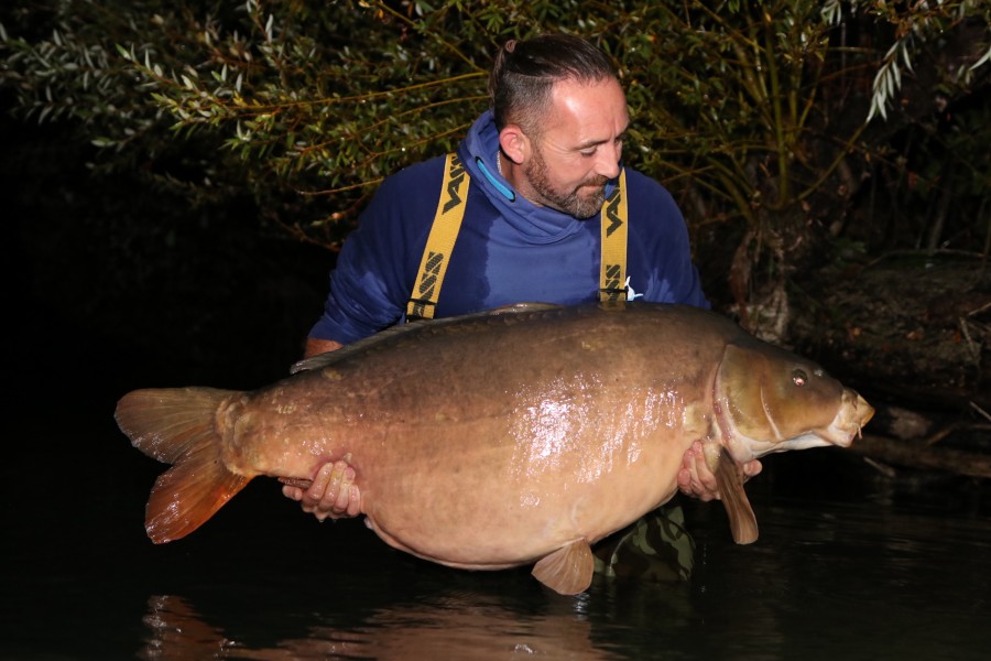 "Scar" at a new top weight of 74lb............