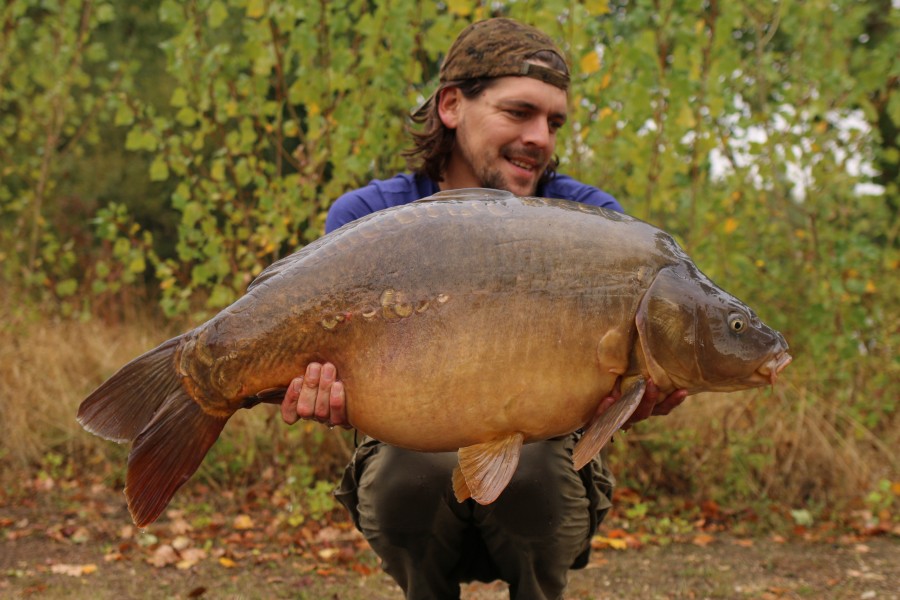Stock Pond was kind to Phil with "Kling On" at 42lb in weight..............