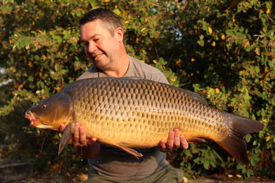 Wes Rowley, 31lb, Baxters Hole, 12.09.20