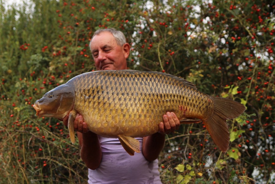 John Allan, 35lb 8oz, Alcatraz, 12.09.20