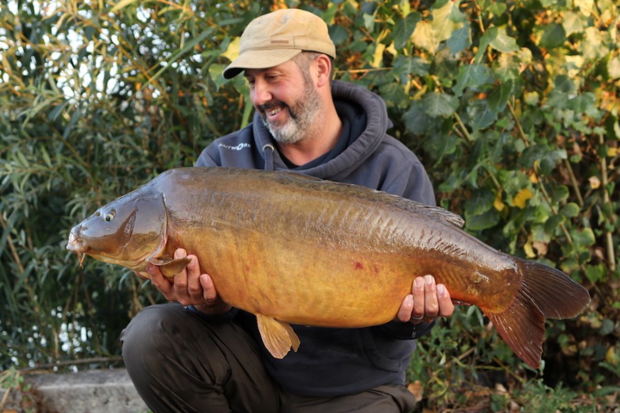 Alex, 32lb 8oz, The Alamo, 12.09.20