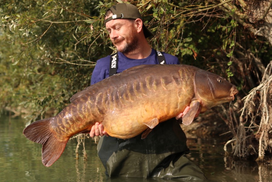 Danny Armatage, 51lb 8oz, Co's Point, 12.09.20