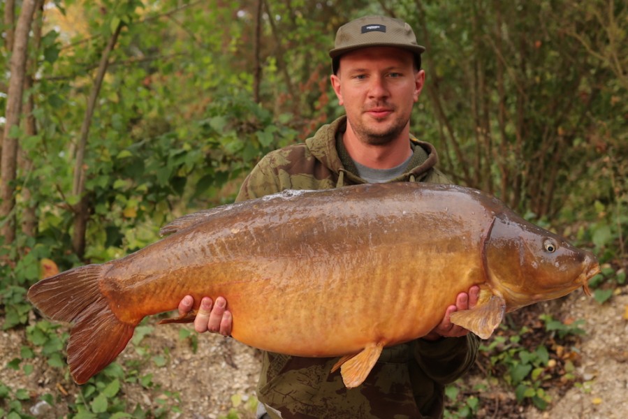 Sam Fyth, 48lb, Bobs Beach, 12.09.20