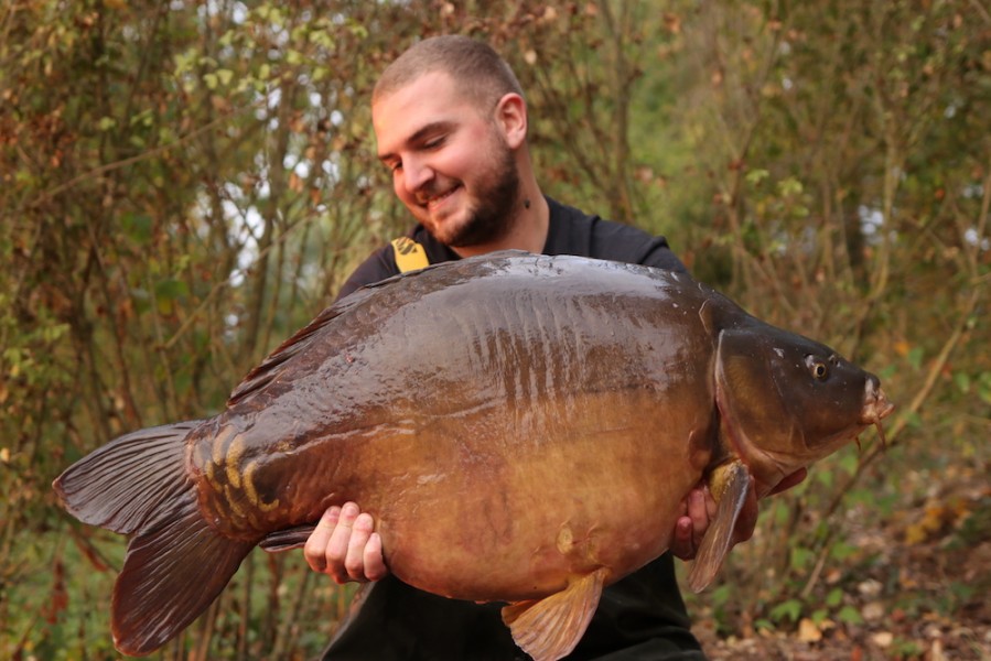 Rob Burrows, 39lb, Tree Line, 12.09.20