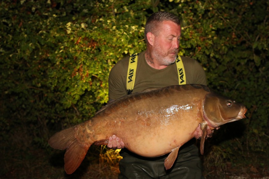 49lb 12oz of "2 C's" Baxters doing the business for Dean Cullen........