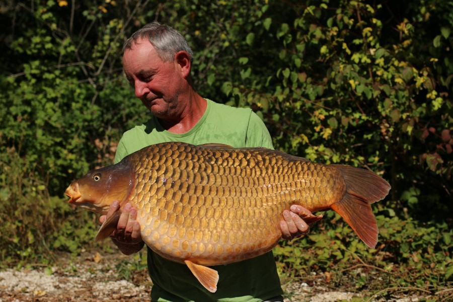 John Allan - 42lb 8oz - Co's Point - 2/09/20