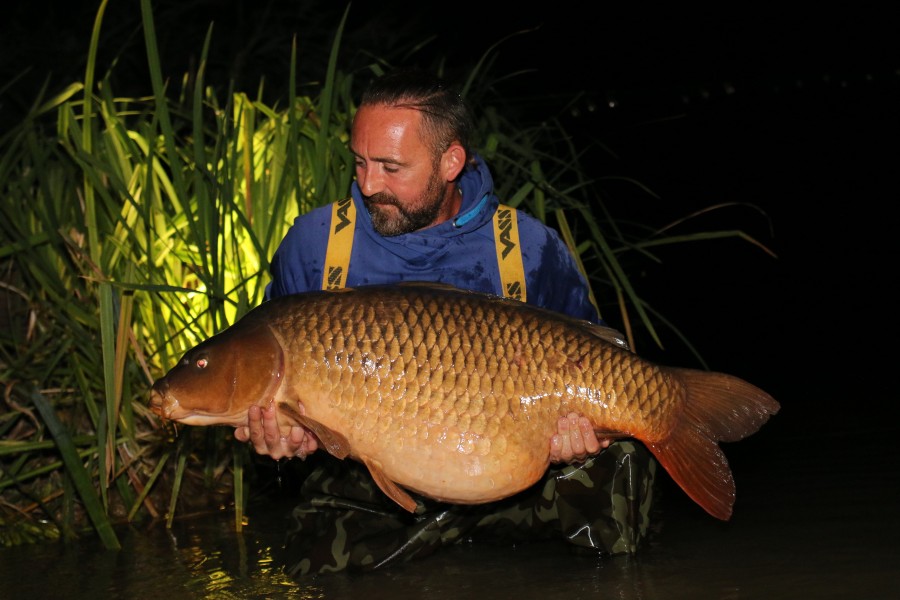 This is such a lovely fish!!!........"Mammut" at 53lb 4oz.........congrats Chris.....