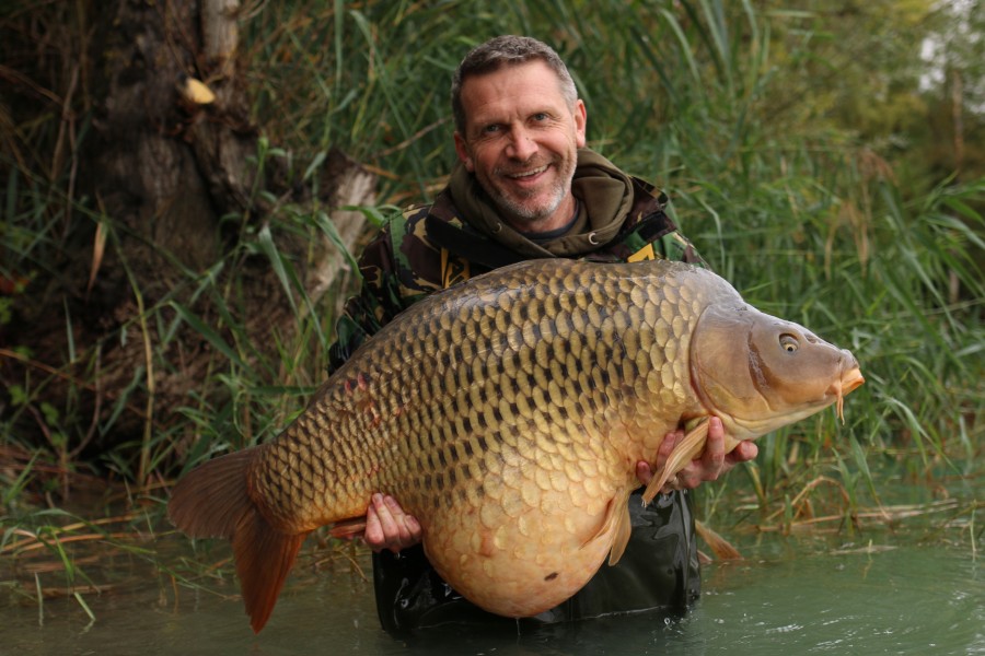 "Big Bollox" smashes into the 7o pounders at 71lb.......Andy Renolds what a capture......