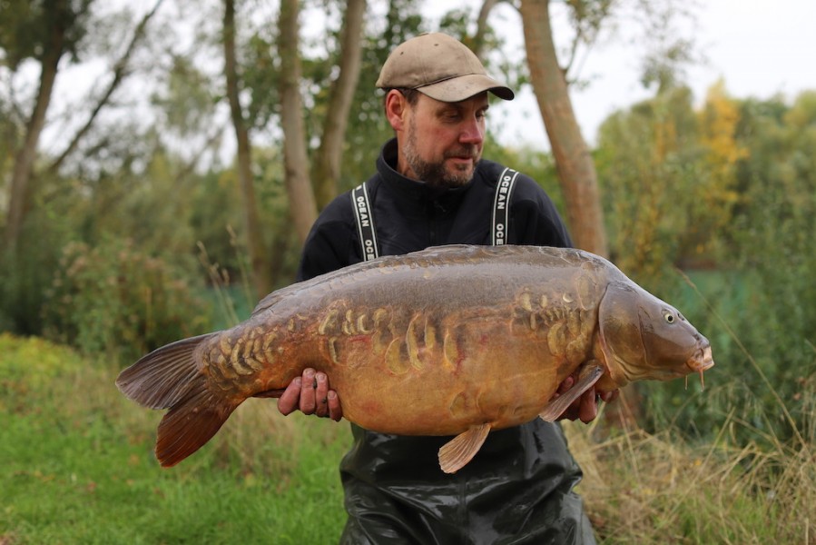 Martin Skov, 46lb 8oz, Oblivion, 10.10.20