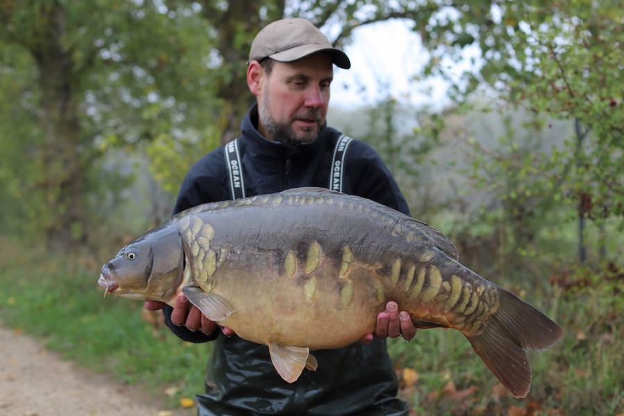 Martin Skov, 31lb 8oz, Oblivion, 10.10.20