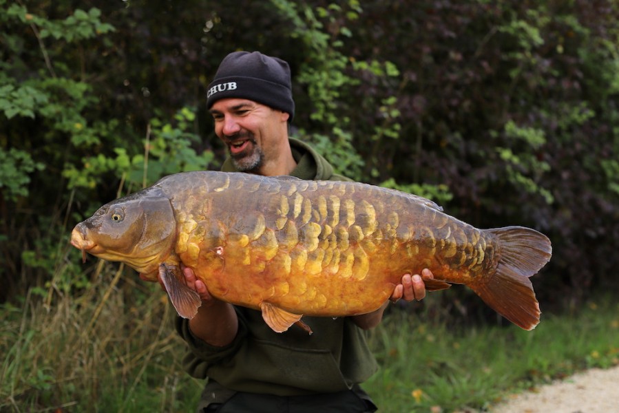 Thomas Ursinus, 39lb 4oz, Alcatraz, 10.10.20