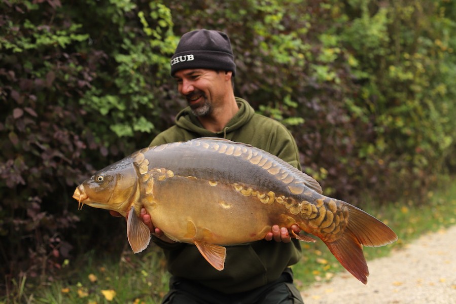 Thomas Ursinus, 30lb, Alcatraz, 10.10.20