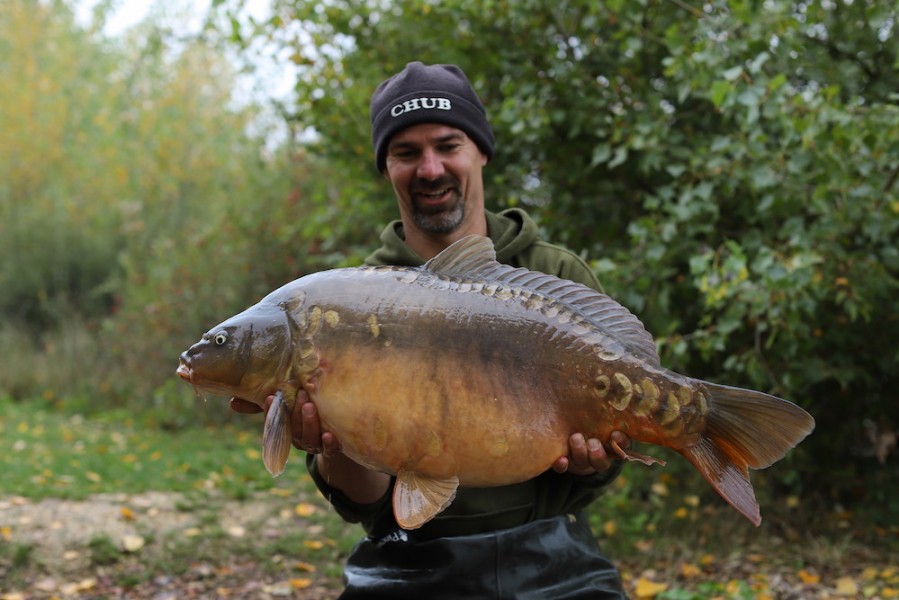 Thomas Ursinus, 30lb 12oz, Alcatraz, 10.10.20
