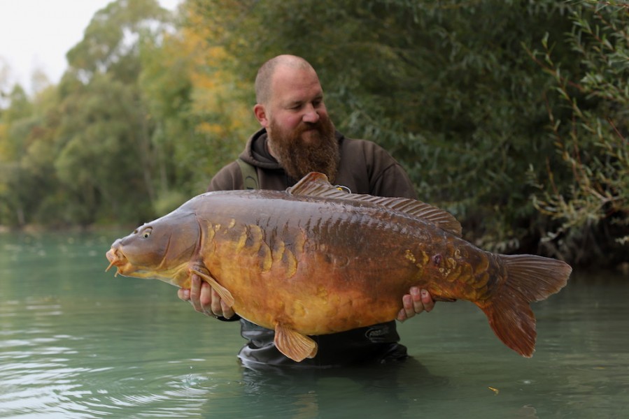 Anders Frenk, 57lb 8oz, Stink, 10.10.20