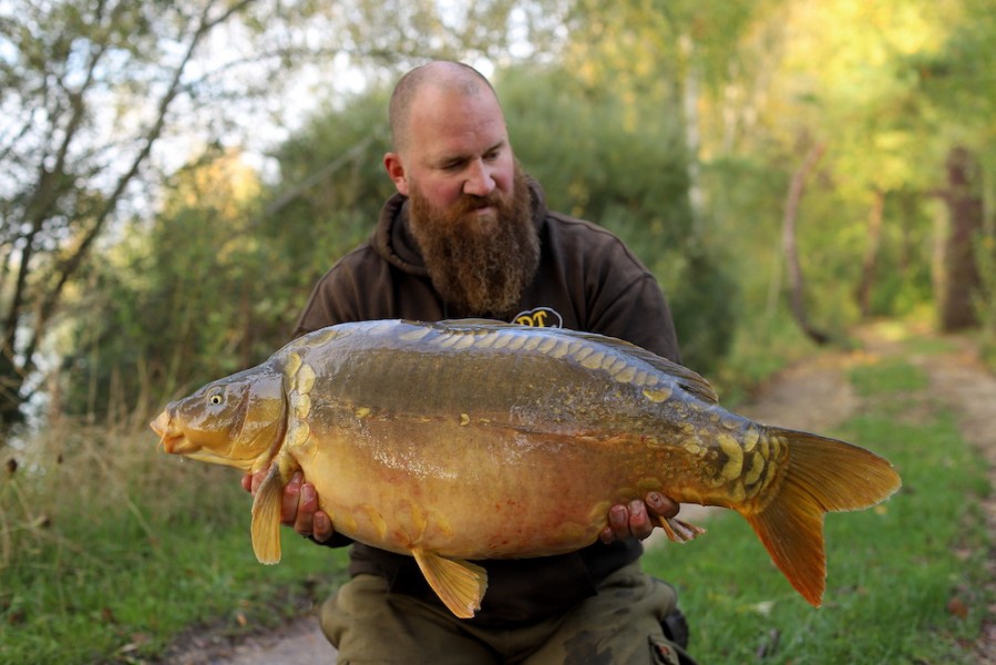 Anders Frenk, 38lb 8oz, Stink, 10.10.20