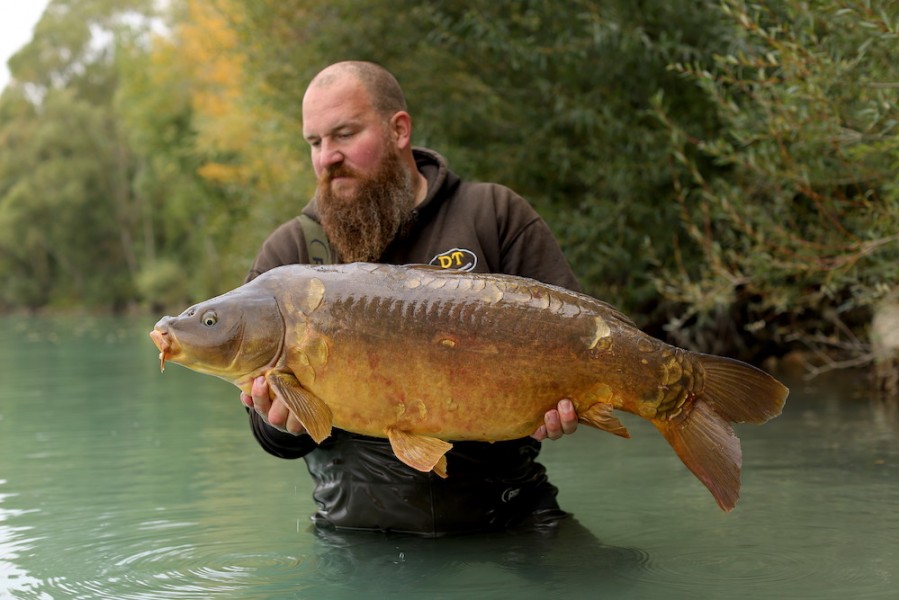 Anders Frenk, 33lb 4oz, Stink, 10.10.20