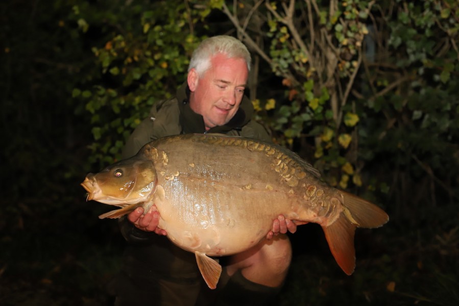 Rich Winter 39lb 8oz, Big Southerly, 10.10.20