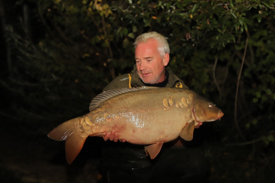 Rich Winter 34lb 8oz, Big Southerly, 10.10.20