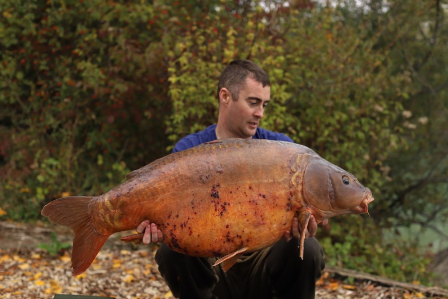 Paul Clements, 49lb 8oz, Co's Point, 10.10.20