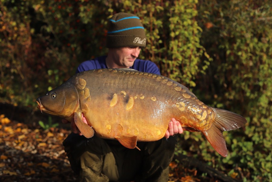 Paul Clements, 34lb, Co's Point, 10.10.20