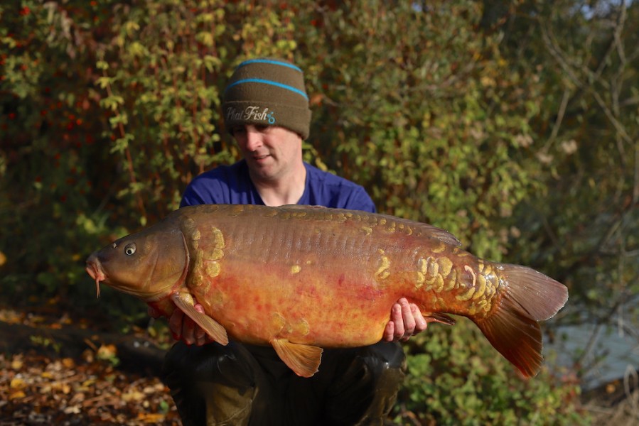 Paul Clements, 33lb 8oz, Co's Point, 10.10.20