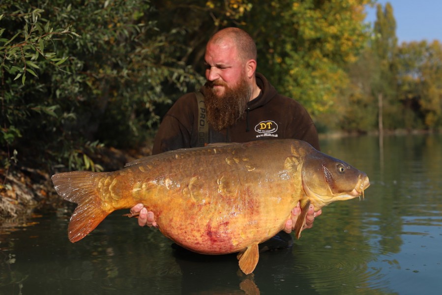 Anders Frenk, Beach, 54lb 12oz, 17.10.20