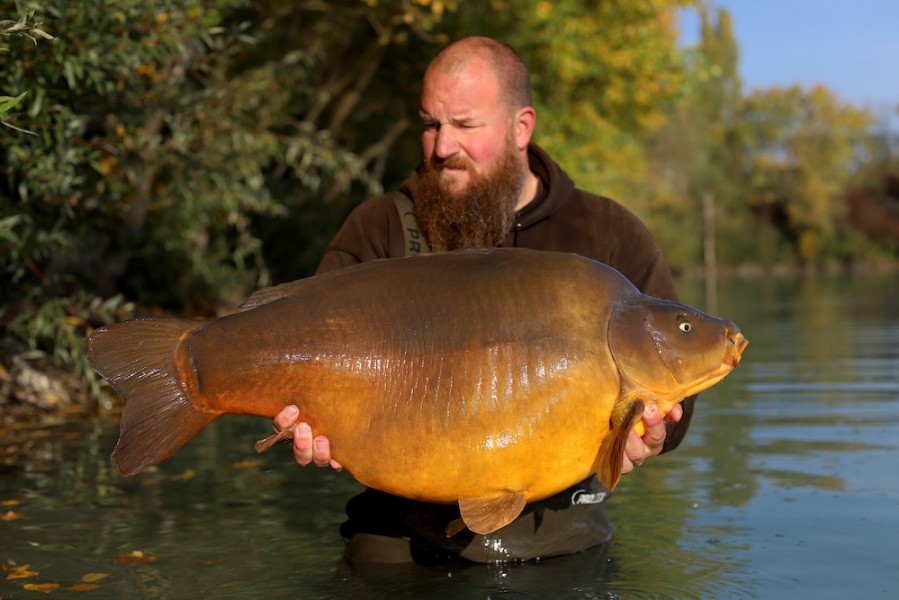 Anders Frenk, Beach, 49lb 8oz, 17.10.20