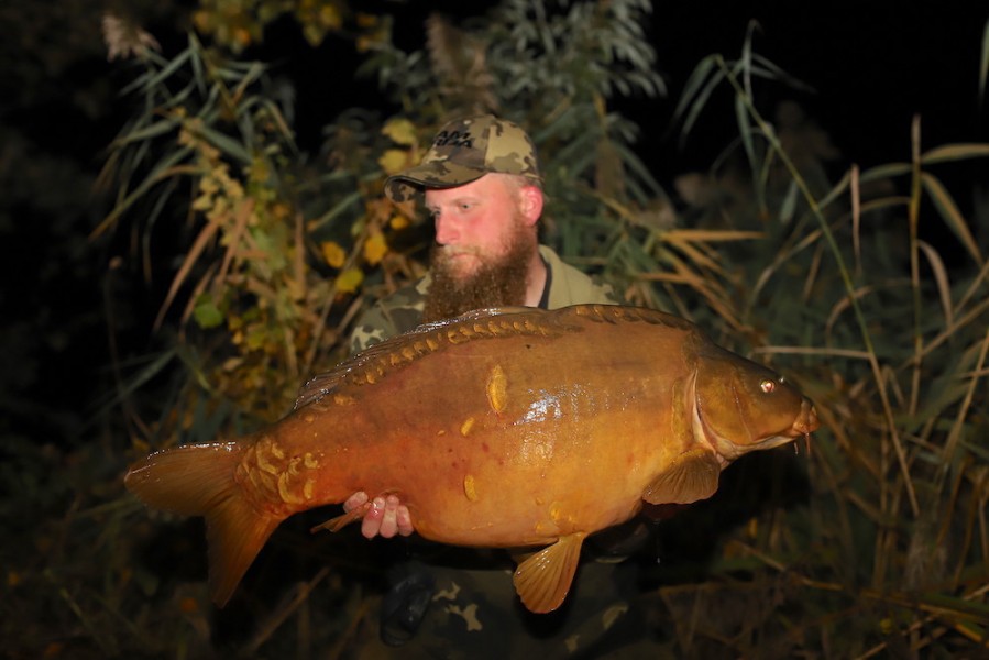 Peder Lichtenberg, 42lb 12oz, Alcatraz, 17.10.20