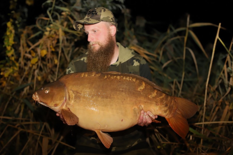 Peder Lichtenberg, 42lb, Alcatraz, 17.10.20