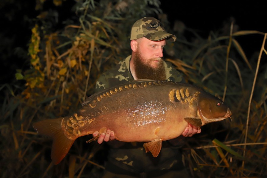 Peder Lichtenberg, 36lb 8oz, Alcatraz, 17.10.20