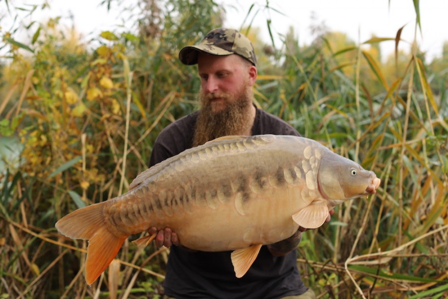 Peder Lichtenberg, 32lb, Alcatraz, 17.10.20